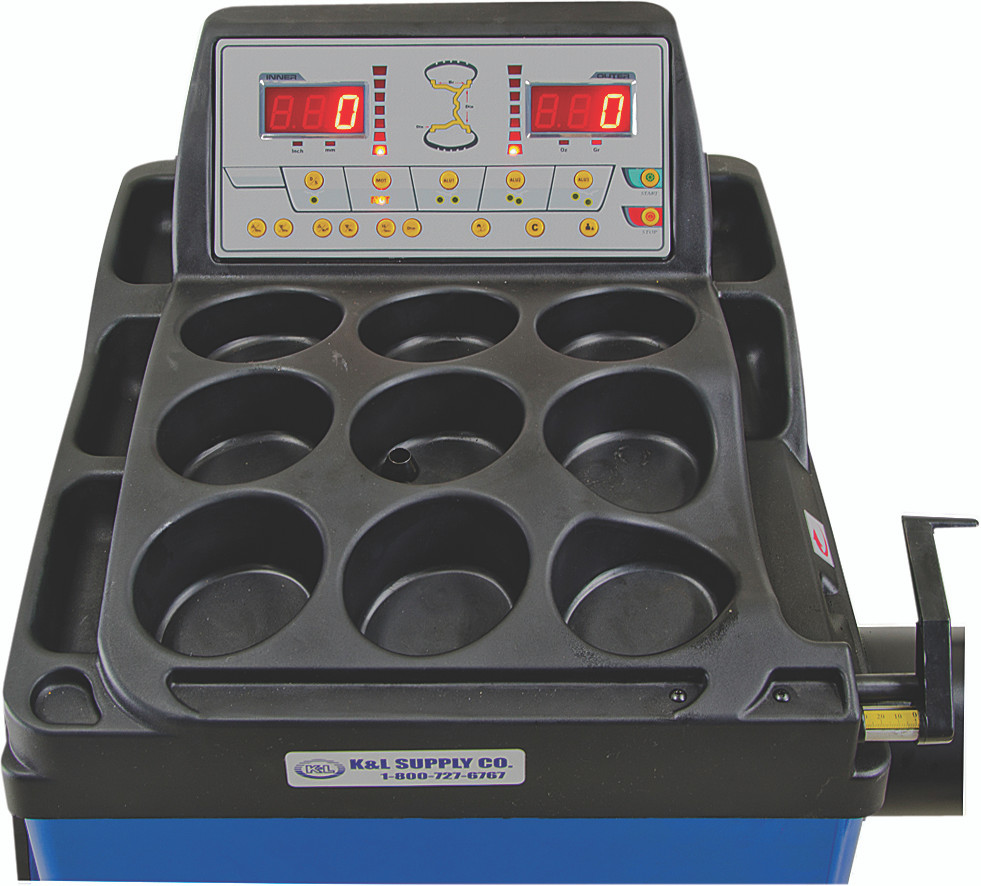 K&L #37-9999 - Mc205 Wheel Balancer Blue