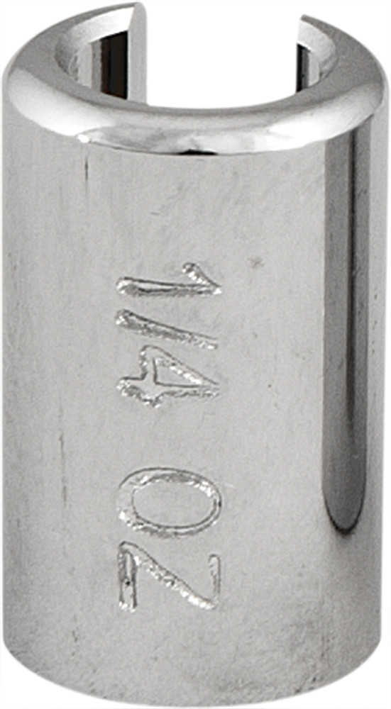 K&L #32-7091 - Spoked Wheel Weights Chrome 1/4 OZ 10/PK