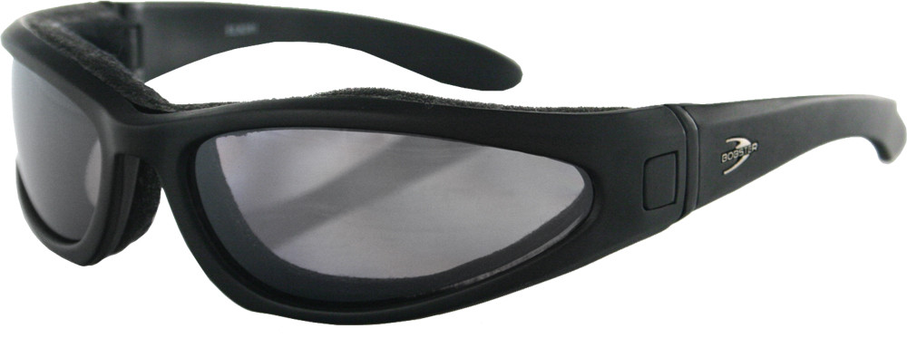 Bobster #ELR201 - LOW Rider II Sunglasses Black