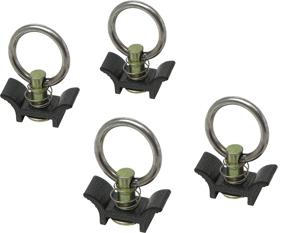 Powertye #45410-4 - Aero Track Connectors 4/PK