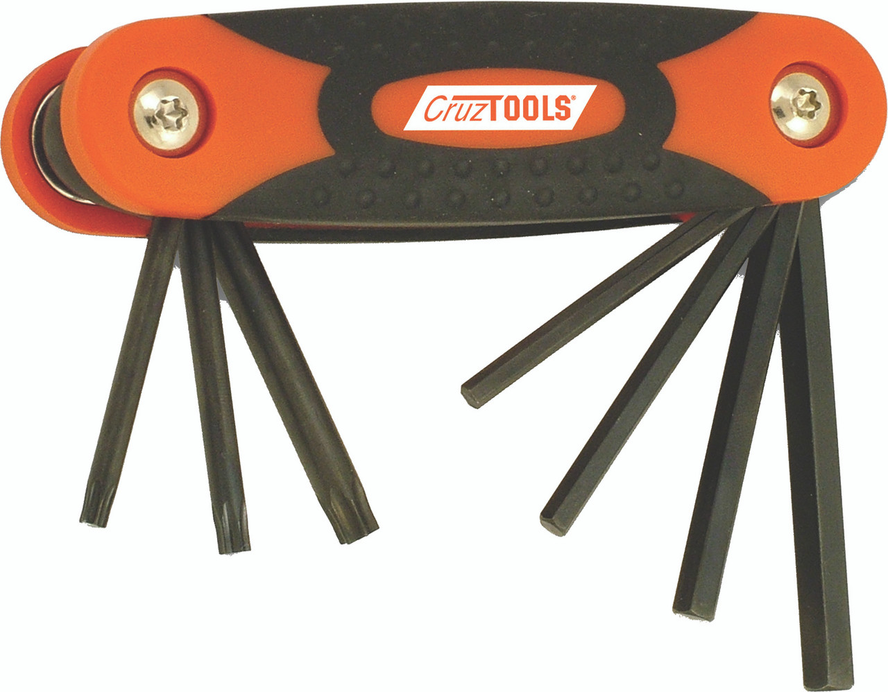 Cruz Tools #FHT1 - Folding HEX/Torx FOR H-D