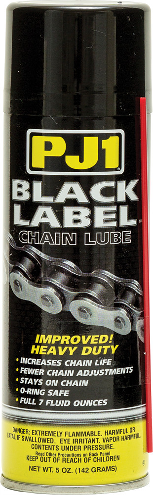PJ1 #1-06A - Black Label Chain Lube 5OZ
