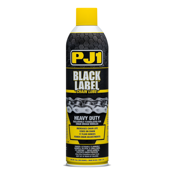 PJ1 #1-20 - Black Label Chain Lube 13oz
