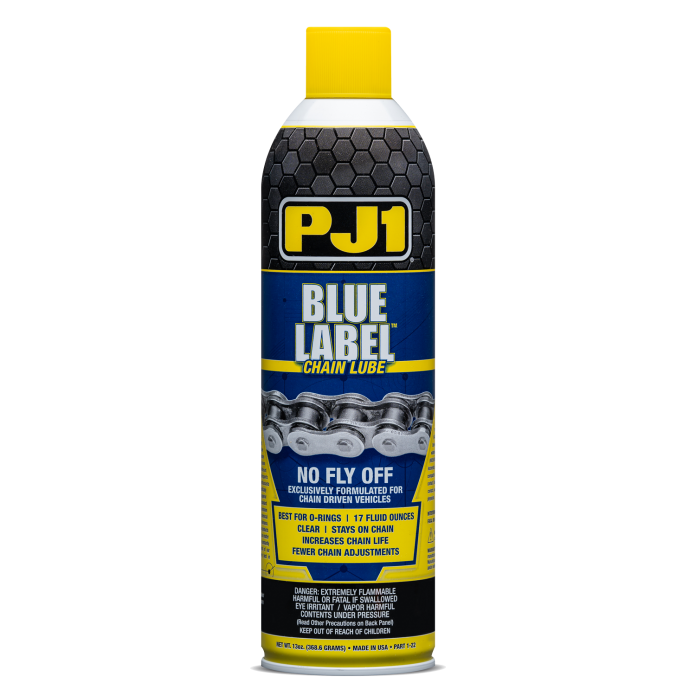 PJ1 #1-22 - Blue Label Chain Lube 13oz