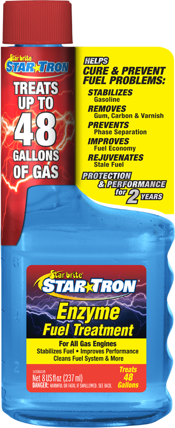 Star Brite #14308 - Enzyme Fuel Treatment 8OZ