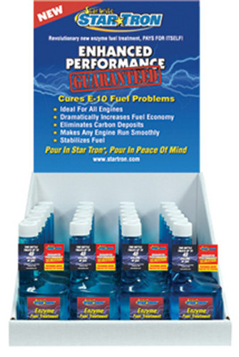 Star Brite #14625 - Enzyme Fuel Treatment 8OZ 24/PK W/Counter Display