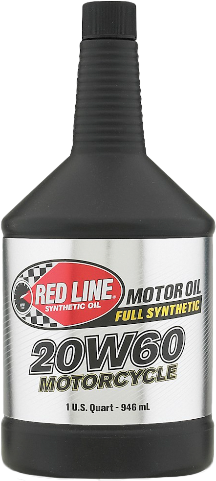 RED Line #12604 - Motor OIL 20w60 4T 1 QT (12/Case Sold EA)