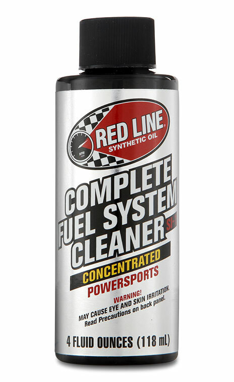 RED Line #60102 - Complete Fuel System Cleaner 4 OZ (12/Case Sold EA)