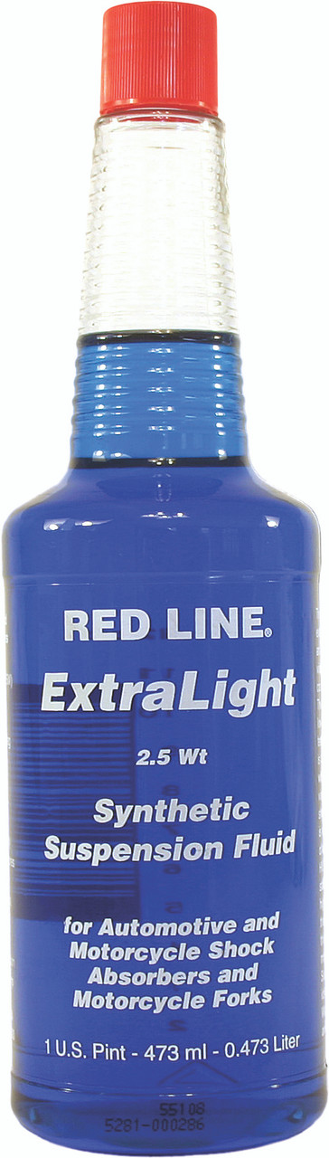 RED Line #91112 - Synthetic Suspension Fluid 2.5 16 OZ (12/Case Sold EA)