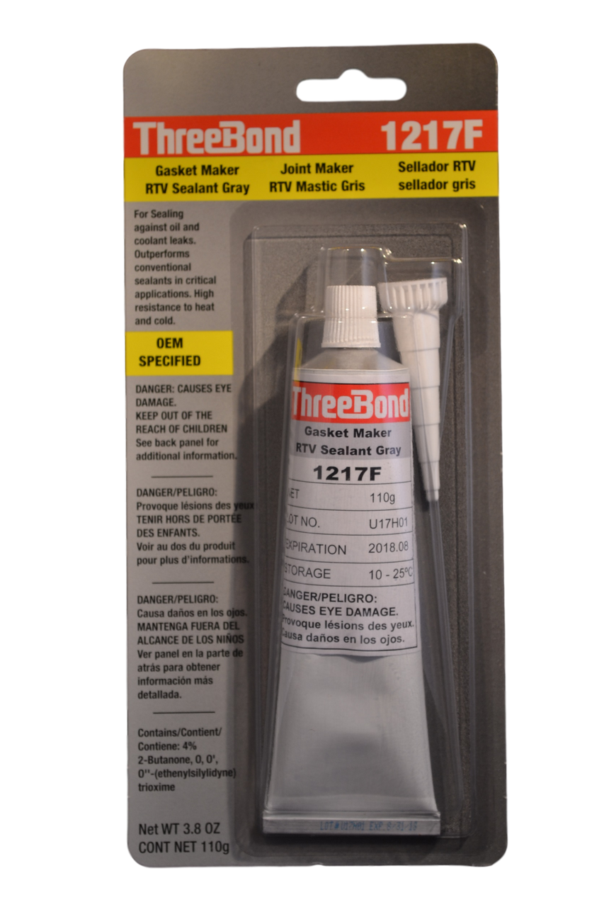 Threebond #1217F110G - Gasket Maker RTV Sealant Grey 3.8oz