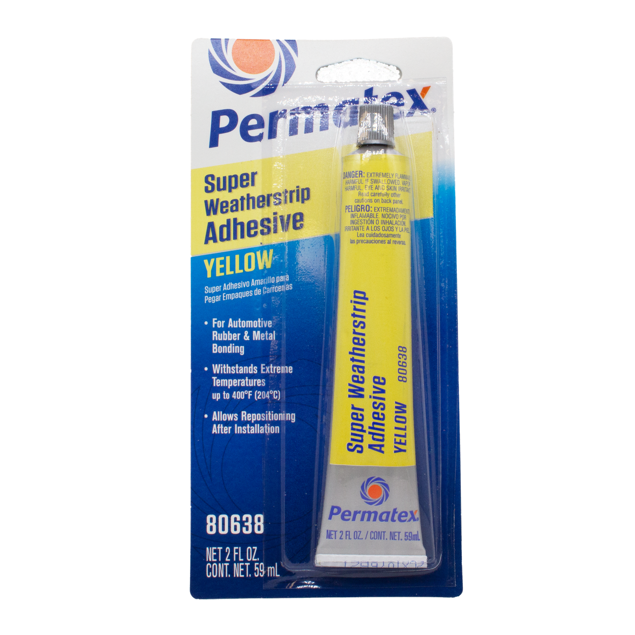 Permatex #80638 - Super Weather Strip Adhesive 2OZ