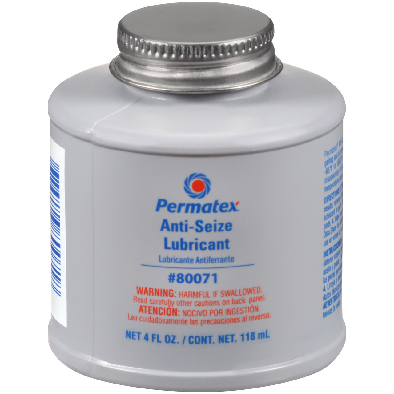 Permatex #80071 - Anti-seize Lubricant 4OZ