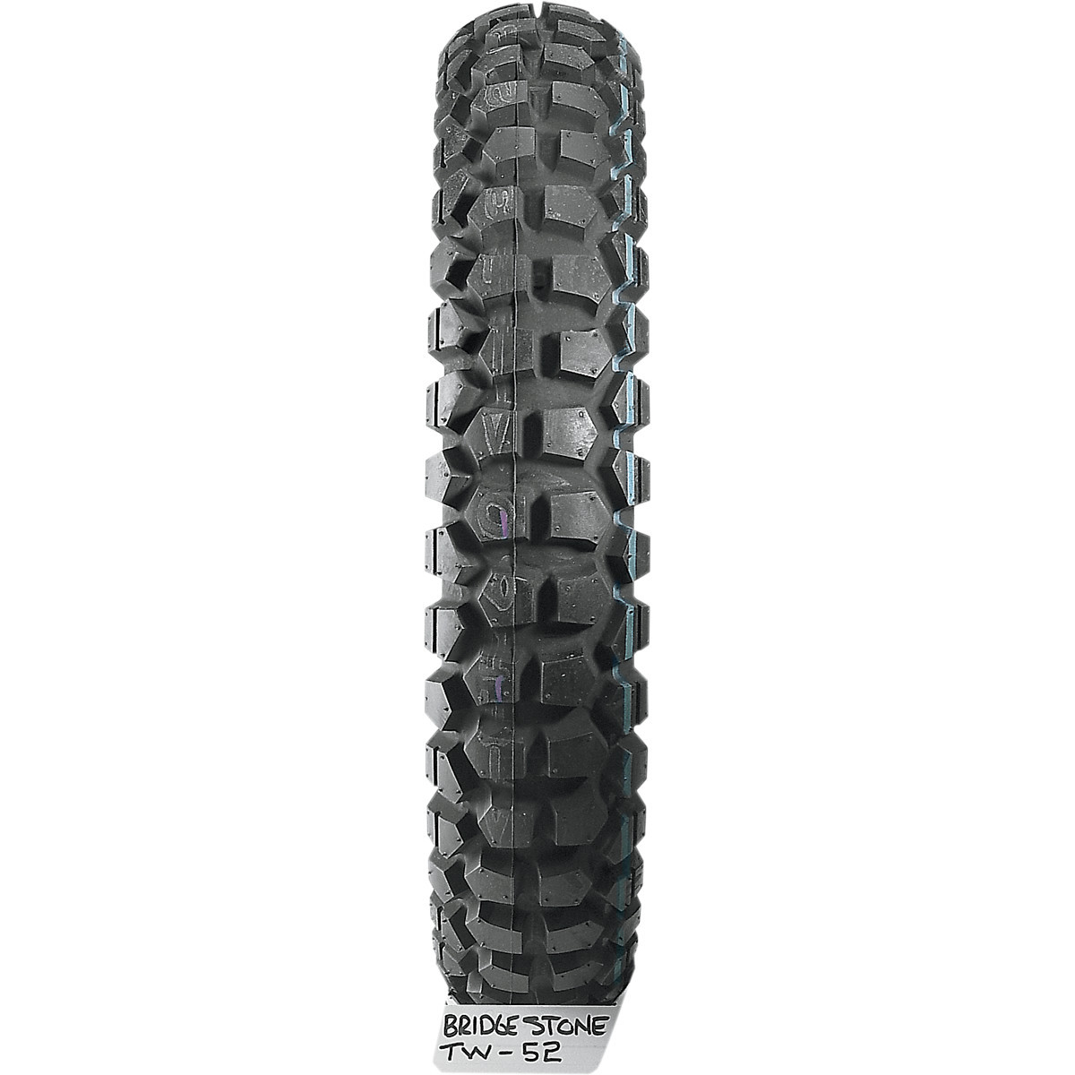 Bridgestone #107964 - Tire - Trail Wing TW52 - Rear - 4.60"-18" - 63S