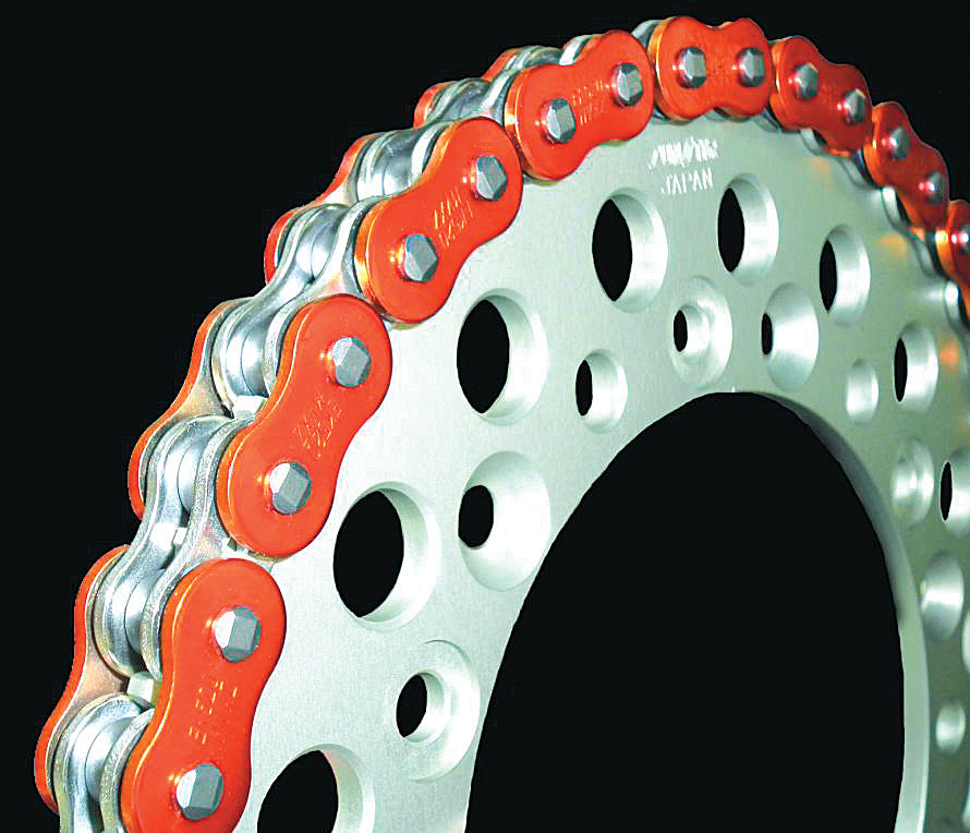 EK #530ZVX3-120AO - Chain Zvx3 Nx-ring 530-120l ORG