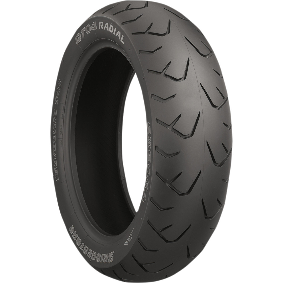 Bridgestone #70627 - Tire - Exedra G704 - Rear - 180/60R16 - 74H