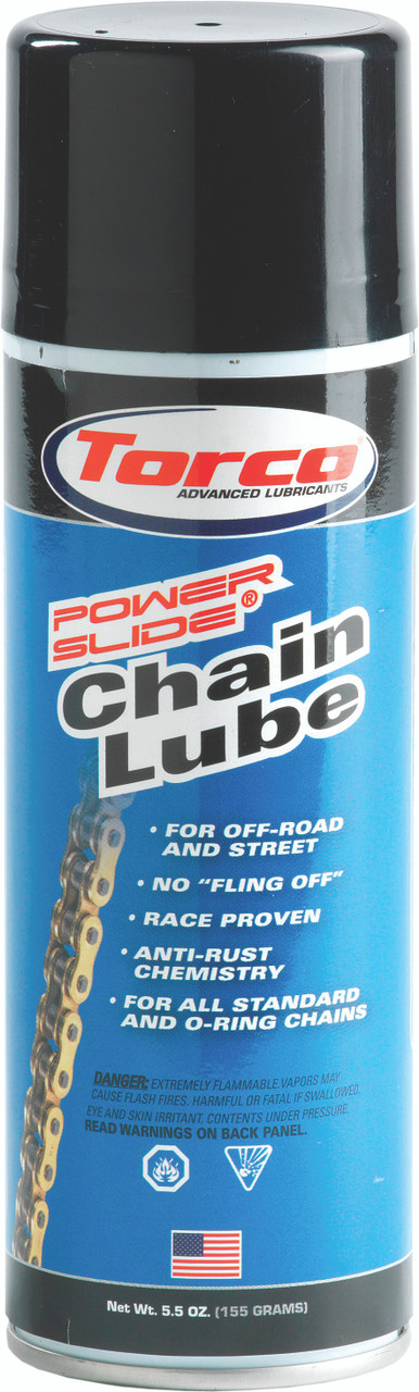 Torco #T560055VE - Power Slide Chain Lube 5.5oz