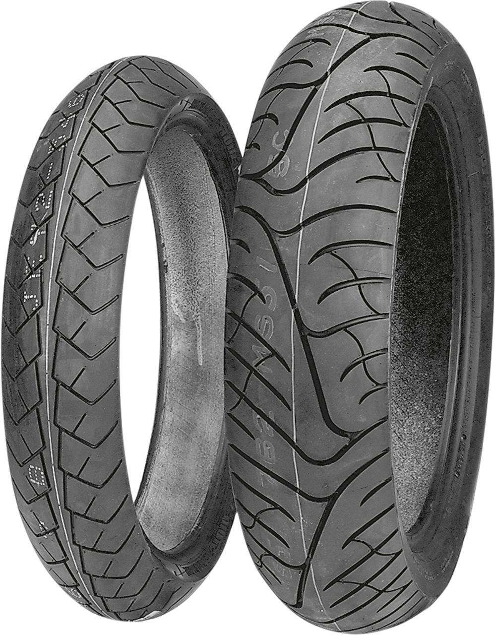 Tire - BT020F - Front - 120/70ZR18 - ST1300 03-12