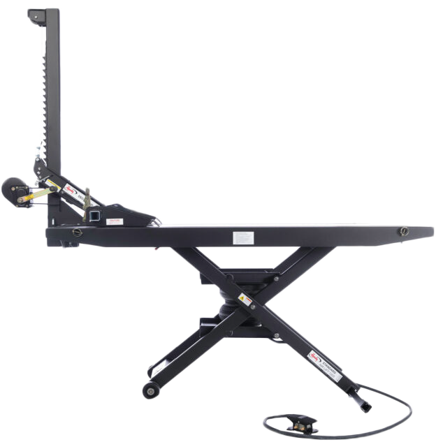 Handy #40100B - Standard 1200lb AIR Lift Black