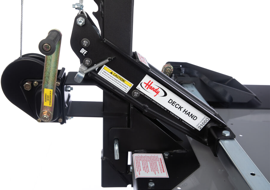 Handy #40100B - Standard 1200lb AIR Lift Black