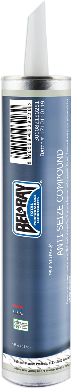 Bel-ray #67700CC/301082150255 - Assembly Lube Anti-seize 15 OZ (10/Case Sold EA)