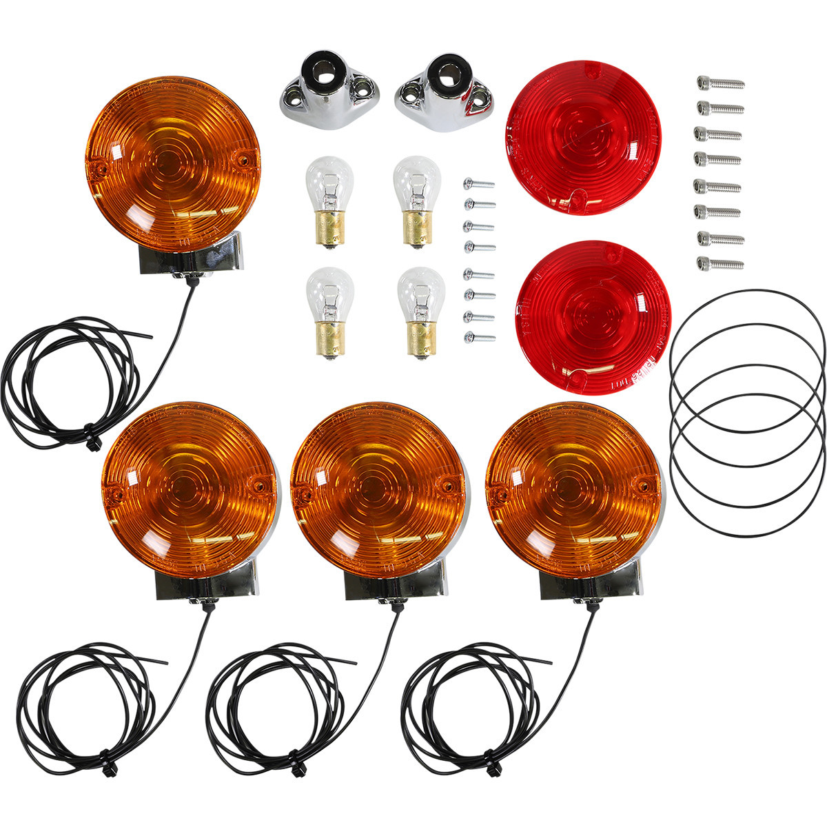 Chris Products #0011 - Turn Signal Kit - Late FL - Single/Dual Filament