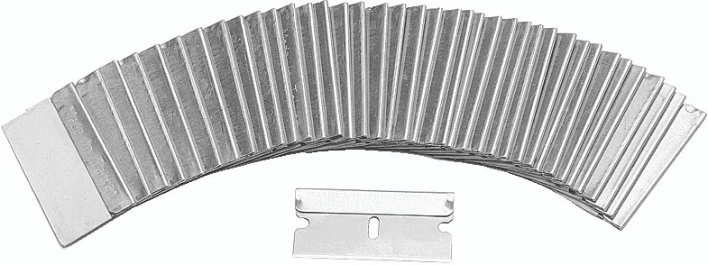 Performance Tool #W747 - 100 PC Razor Blades