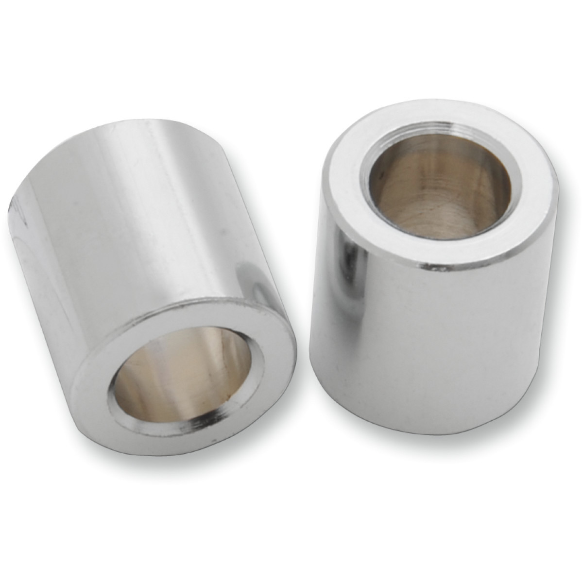 Chris Products #0533-2 - Turn Signal Spacers - Chrome - 3/4" - 2 Pack