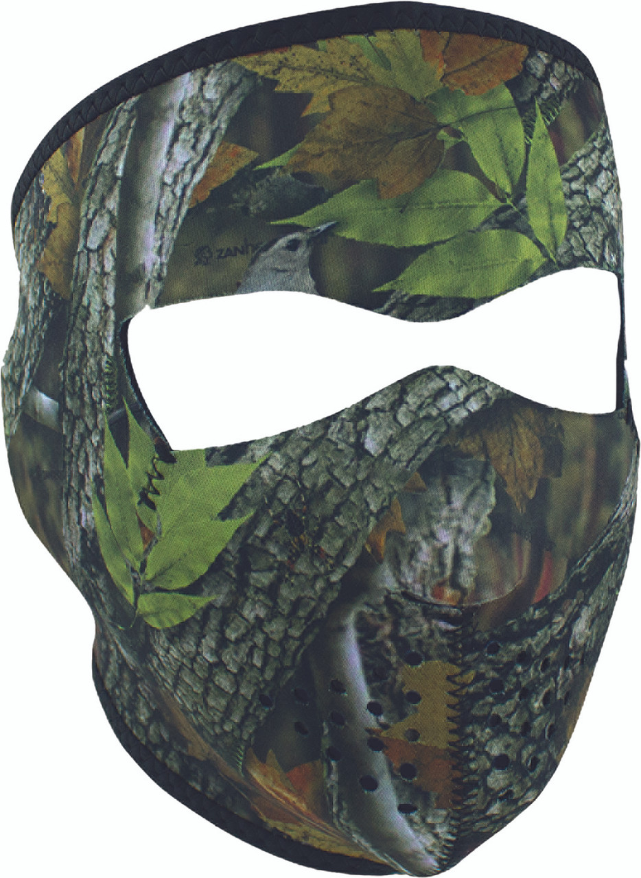 ZAN #WNFM238 - Neoprene Full Mask Forest Camo
