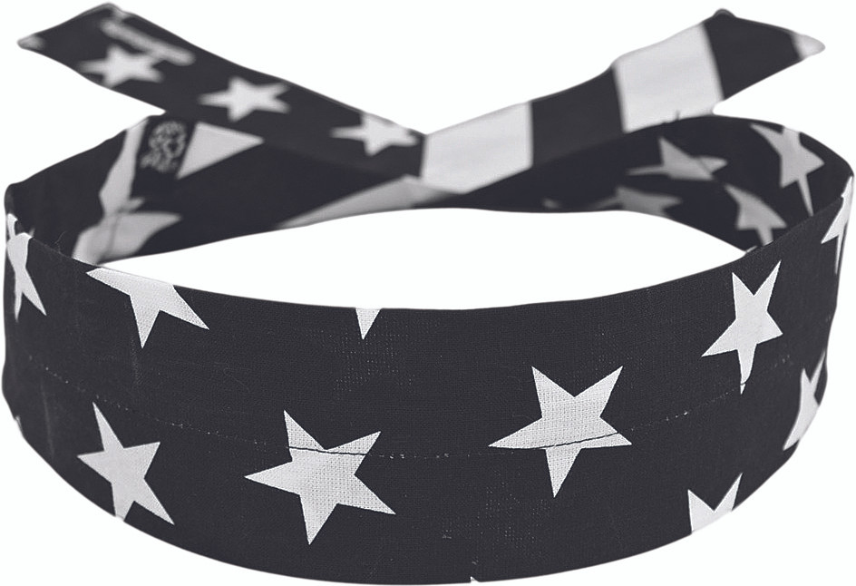 ZAN #DC219 - Cooldana Black AND White Flag