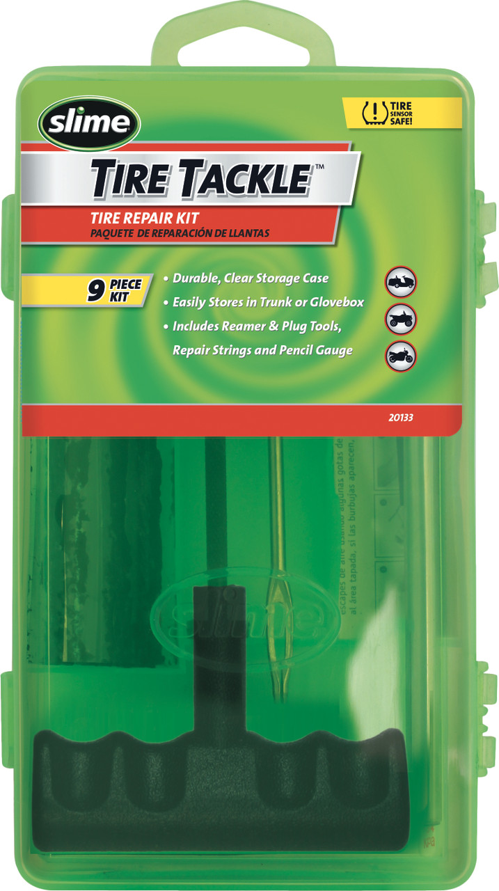 Slime #20133 - 9/PC Tire Tackle T-handle W/BOX