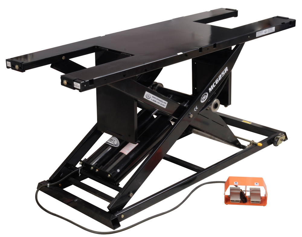 K&L #35-6368 - Mc625r AIR Lift Black