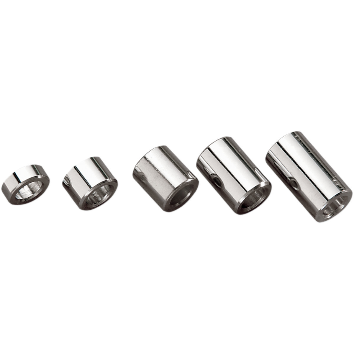 Chris Products #0536 - Turn Signal Spacers - Chrome - - Assortment