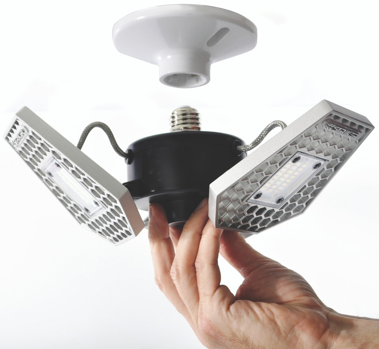 Stkr #00342 - Motion Activated Garage Light