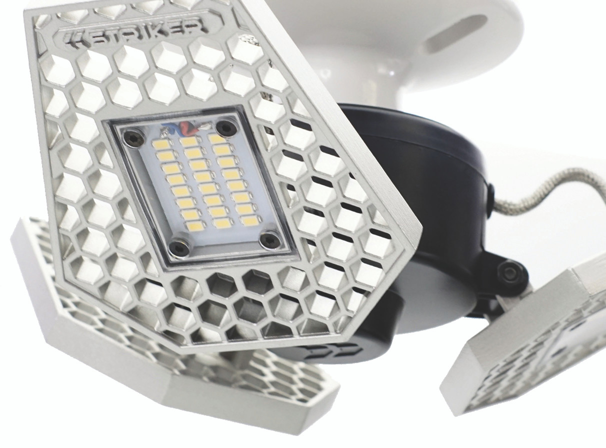 Stkr #00342 - Motion Activated Garage Light