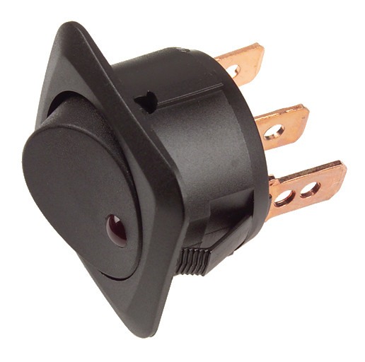 Grote #82-2130 - Switch W/LED 25 AMP