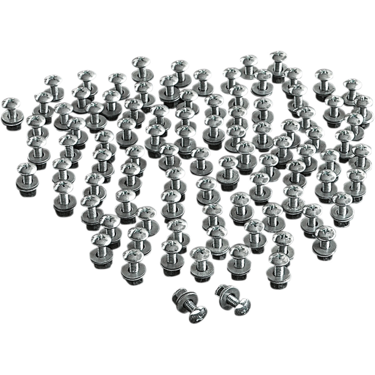 Chris Products #CHB100 - License Plate Bolts - 100PK