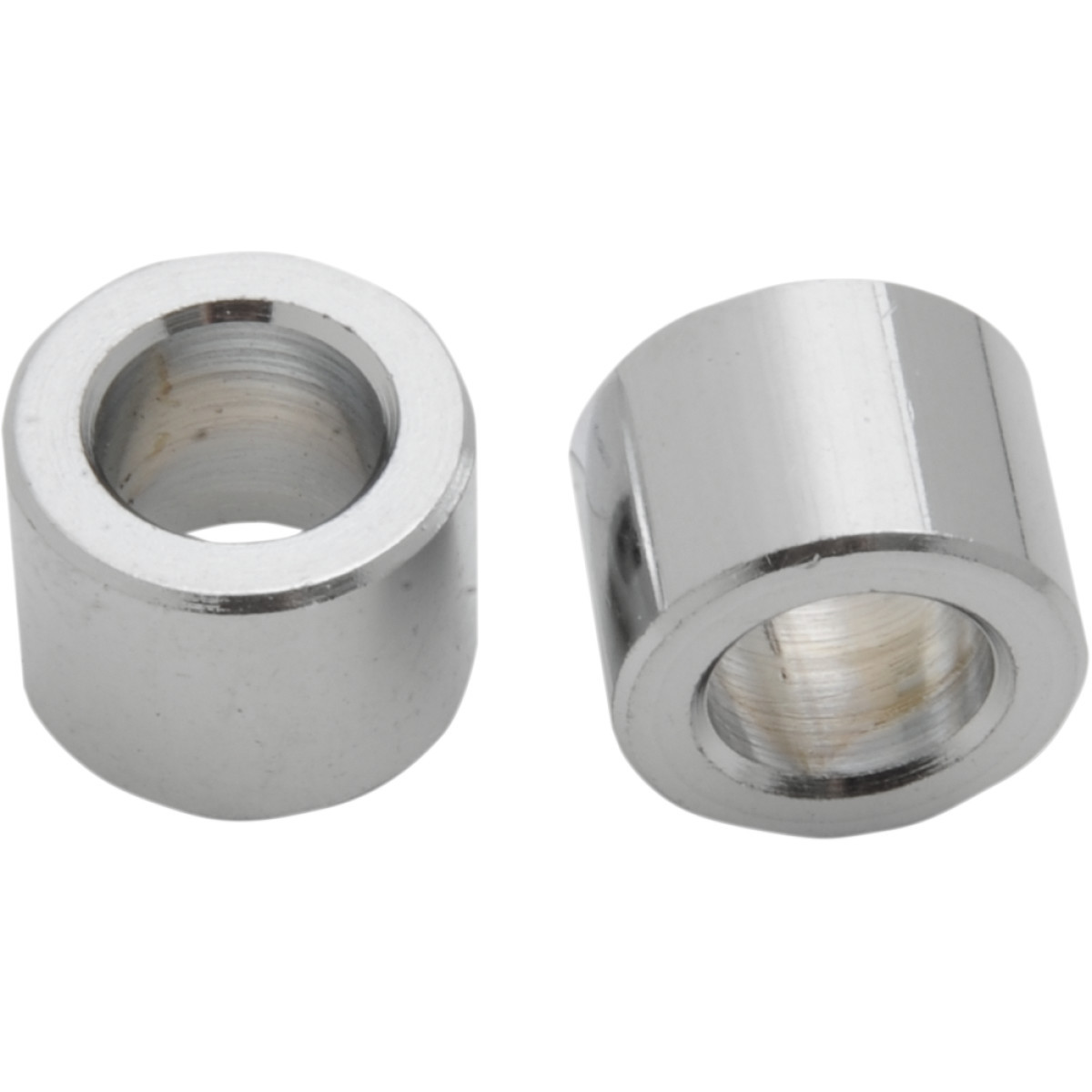 Chris Products #0532-2 - Turn Signal Spacers - Chrome - 1/2" - 2 Pack