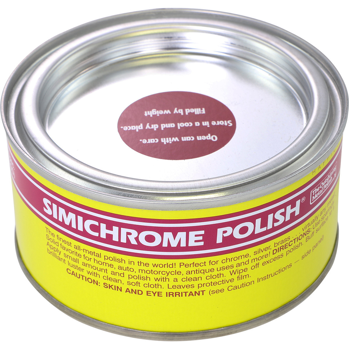 Simichrome #390250 - Metal Polish - 8.8 oz. net wt. - Tub