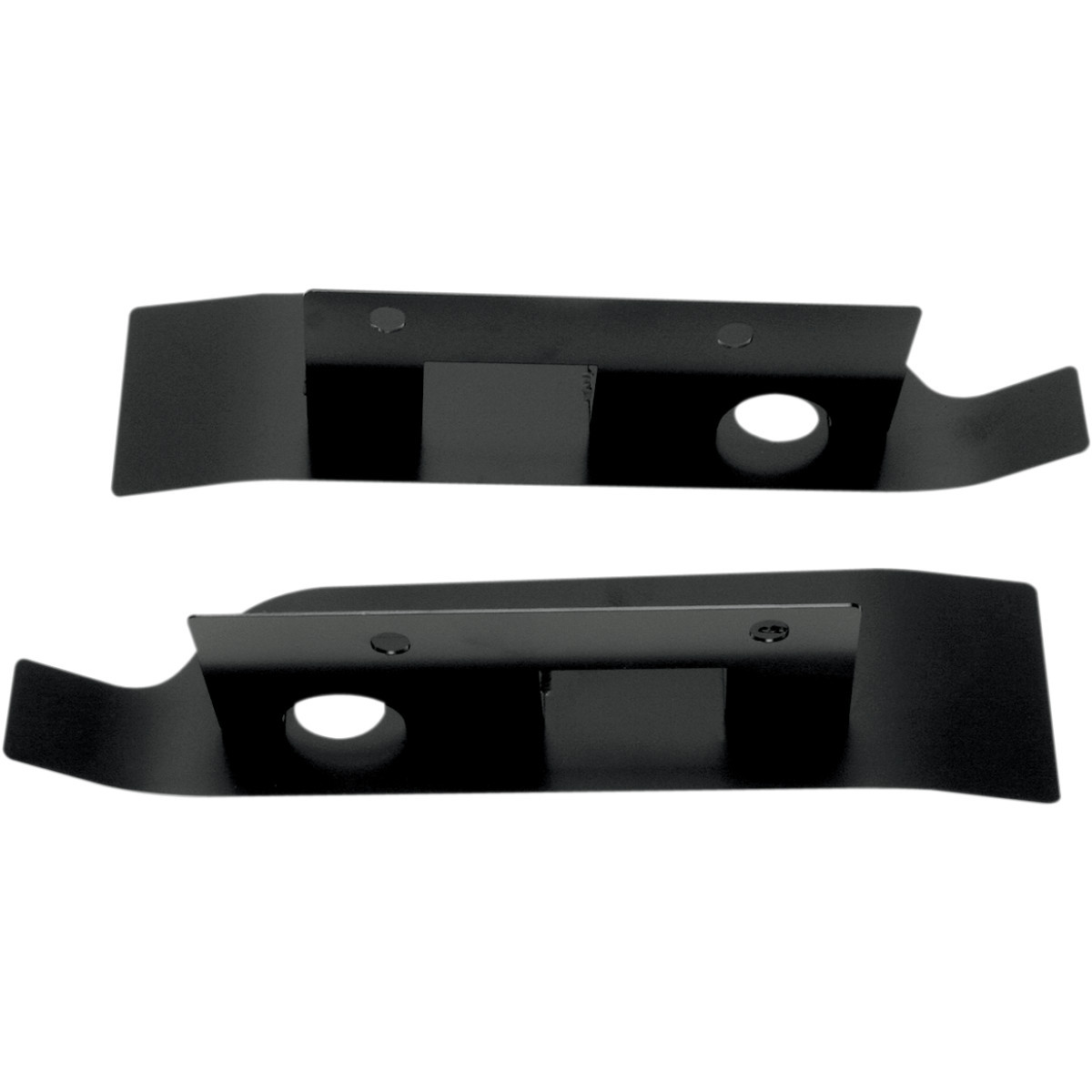 Klock Werks #KWS-01-0007 - Lower Filler - Detachable - Black - HD Touring