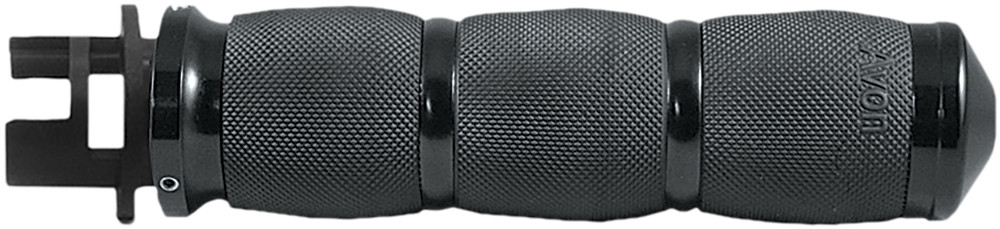 Avon #MT-IN-AIR-90-AN - Custom Contour Grips Black Indians (EX Scout) AIR Cushion