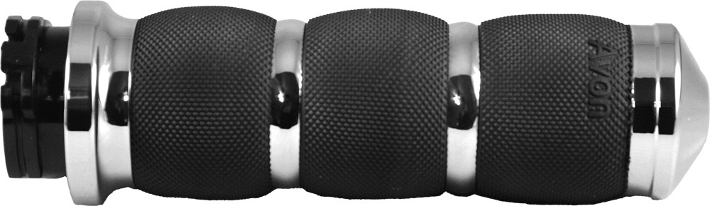 Avon #AIR-91-FLY - AIR Cushioned Grips TBW Chrome