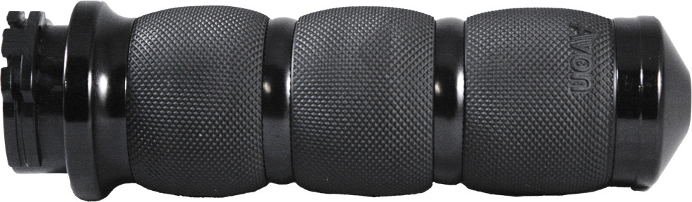 Avon #AIR-90-AN-FL-HT - AIR Cushioned Grips Heated TBW Black