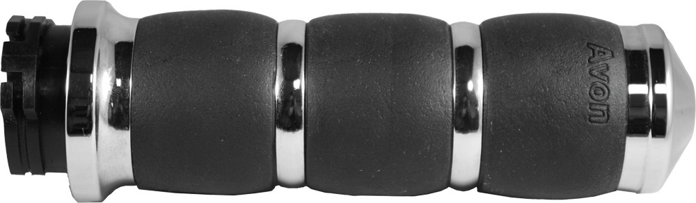 Avon #AIR-93-FLY - Velvet AIR Grips TBW Chrome