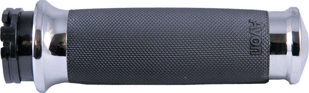 Avon #CC-85-CH-FLY - Custom Contour Grips TBW Chrome