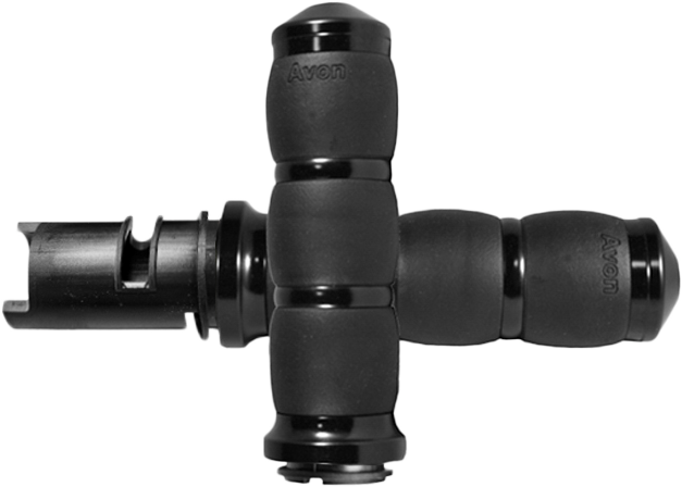 Avon #AIR-96-F24 - Velvet AIR Black Twist Grip