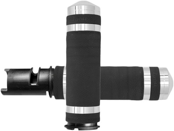 Avon #AIR-99-F24 - AIR Super Sport Chrome Twist Grip