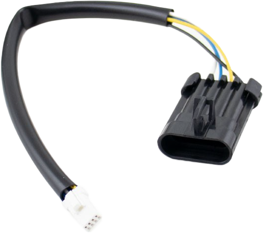 Koso #HZ030001 - 7" Zenith LED Headligh `14-23 FLH Harness
