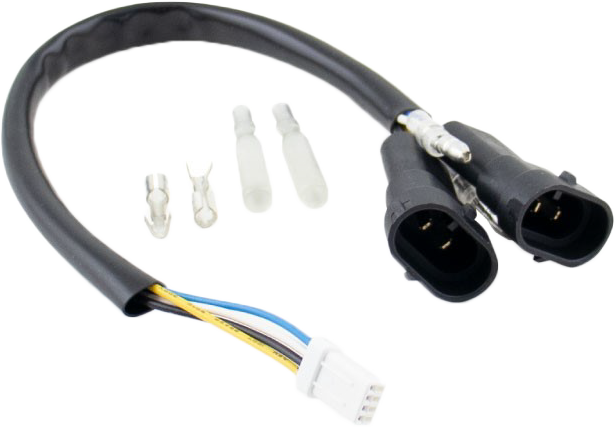 Koso #HZ030002 - 7" Zenith LED Headligh `14-23 Fltr Harness