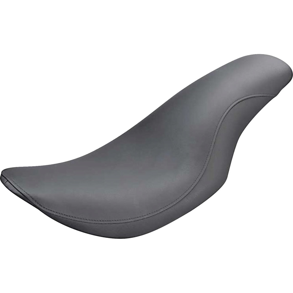 Saddlemen #D8685FJ - Seat - Profiler™ - Black - Smooth - FLH '89-'96