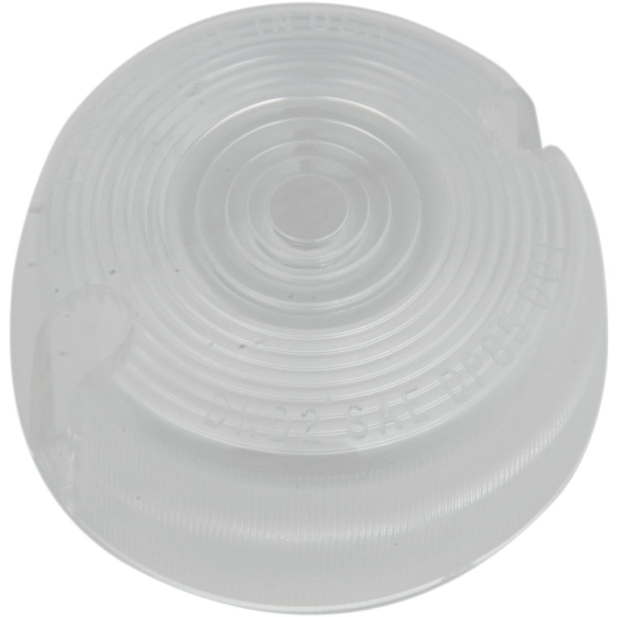 Chris Products #DHD2C - Turn Signal Lens - '86-'01 FX - Clear